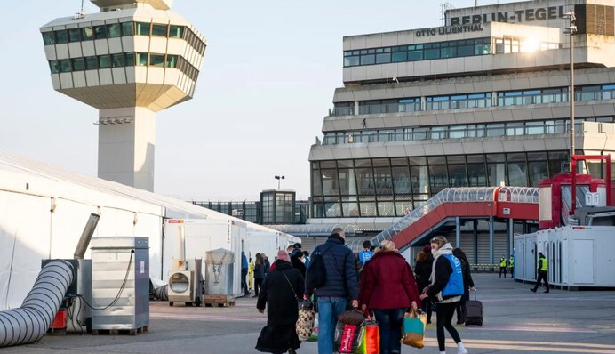 Берлін до кінця року закриє найбільший центр прийому українських біженців