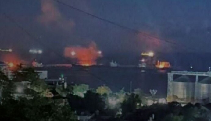 Плетенчук: Удар дронів по порту в Туапсе матиме довгострокові наслідки для РФ