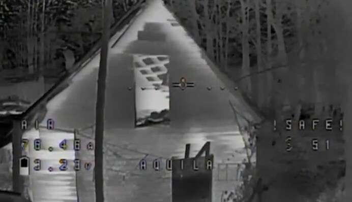 Підрозділ «Aquila» знищив позиції окупантів на Курському напрямку