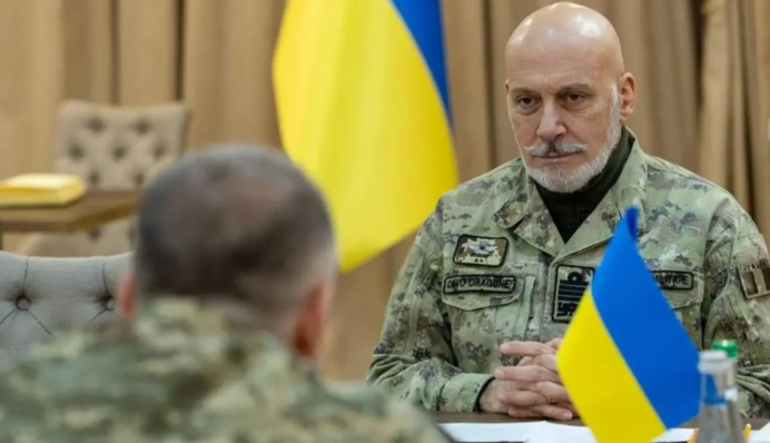 НАТО останется с Украиной «до дня мира» — адмирал Драгоне