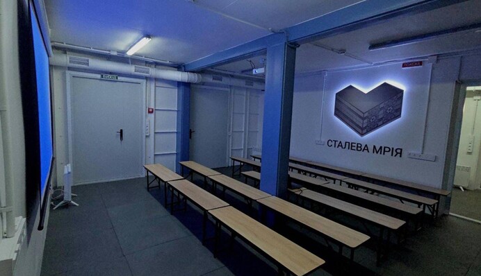 Военные будут учиться под землей: Метинвест построил первый в Украине 