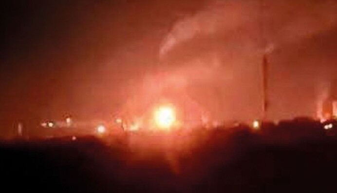 Генштаб: Саратовський НПЗ та логістику на Луганщині уразили Сили оборони