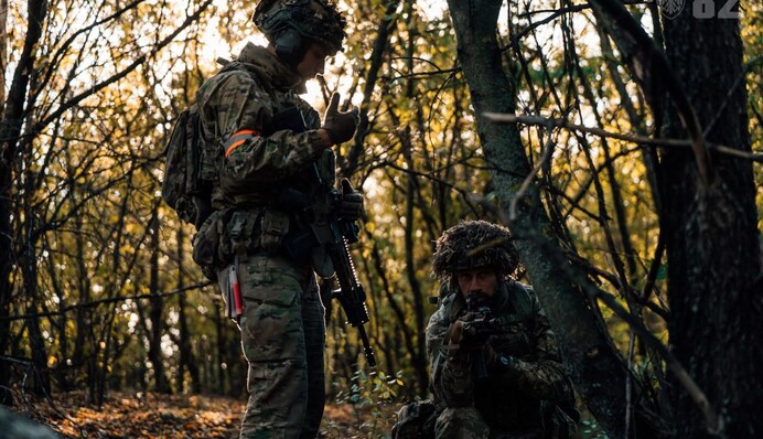 Російські окупанти намагаються закріпитися у міській забудові Покровська – ЗСУ