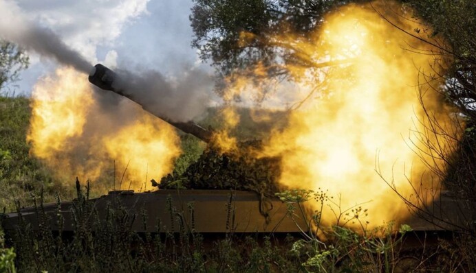 В октябре россияне совершили почти 140 тыс. артиллерийских обстрелов Украины — Генштаб ВСУ