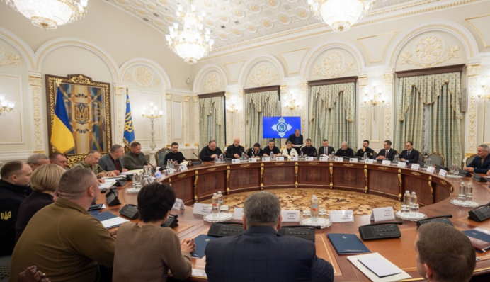 Зеленський збільшив граничну чисельність працівників Апарату РНБО: деталі указу