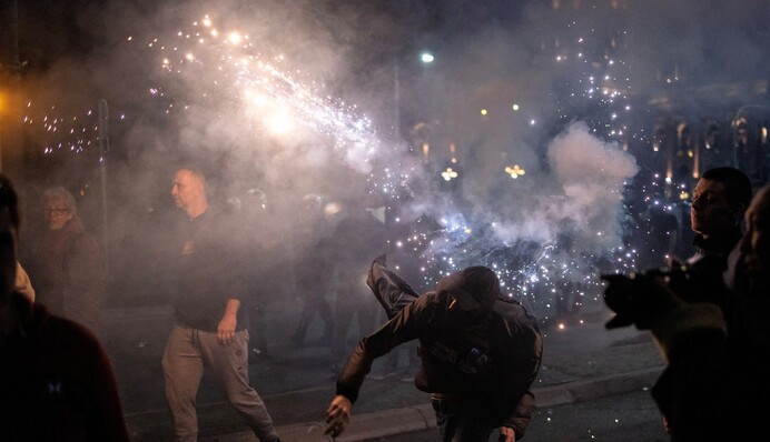 У Сербії під час акцій протесту затримано 37 учасників