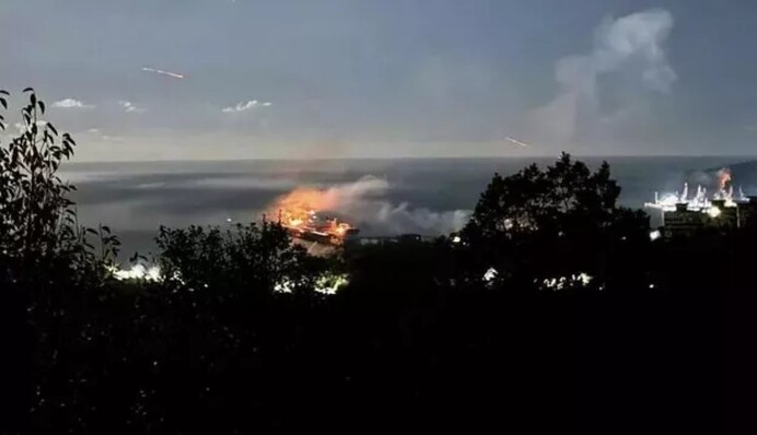 Ураження термінала в Туапсе послабить експорт нафти РФ: ВМС ЗСУ розповіли деталі