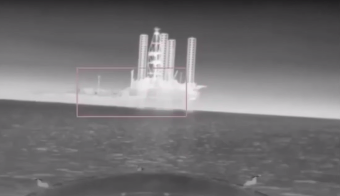 ВМС України уразили елітний спецпідрозділ РФ на буровій установці 