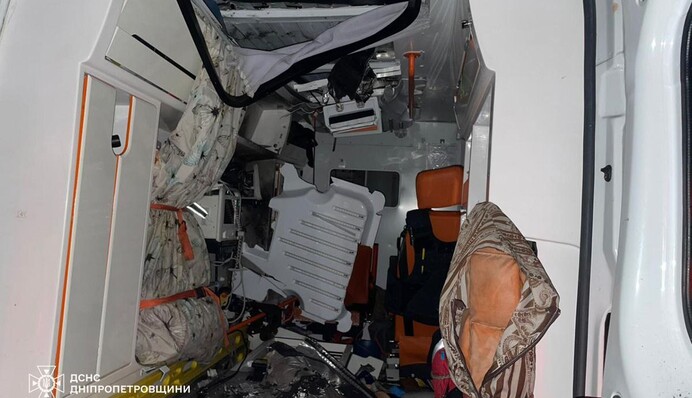 Росіяни вдарили по 