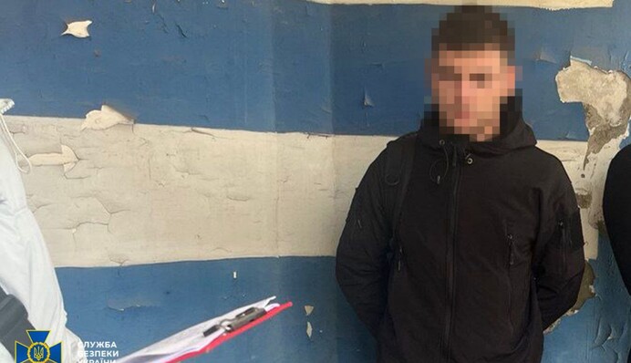 Громадянин однієї із країн Східної Європи підозрюється у підпалах на замовлення ФСБ