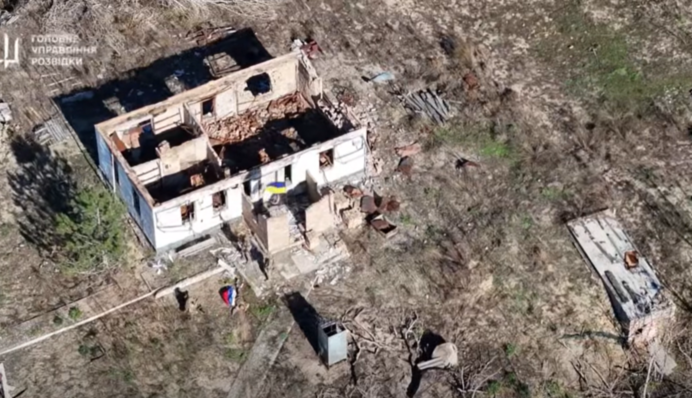 Бійці ГУР знищили двох росіян у "сірій зоні" Каховського водосховища