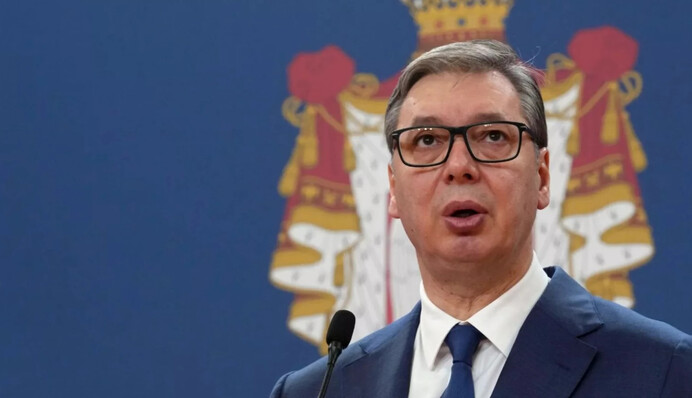 Протесты вынудили президента Сербии предложить досрочные выборы