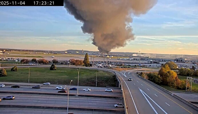 Авиакатастрофа в США: взорвался грузовой самолет, есть погибшие