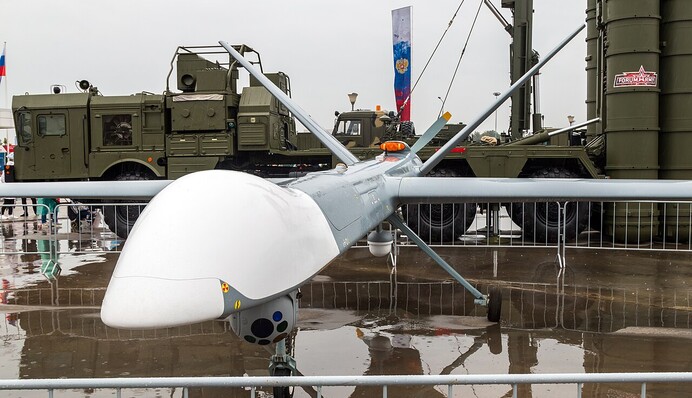 ГУР: треть поставщиков для российского БПЛА «Орион» до сих пор не под санкциями