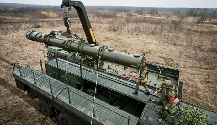 Удар по логістиці ворога – знищено транспортну техніку для пусків "Іскандер"