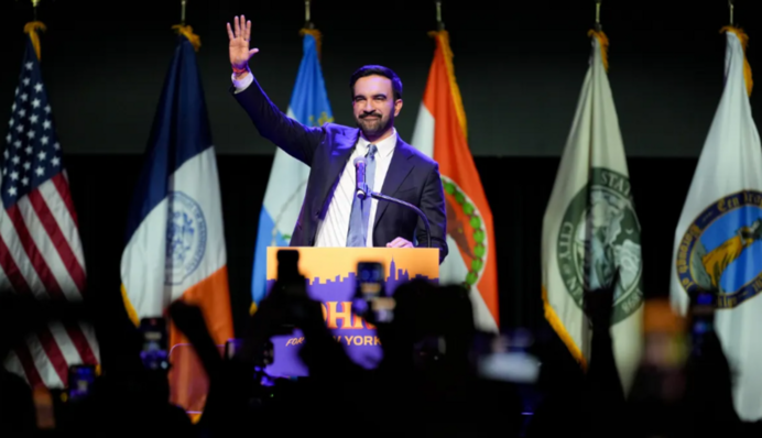 Демократ Зохран Мамдани стал новым мэром Нью-Йорка – что о нем известно