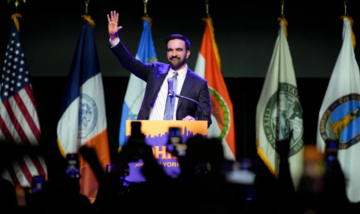 Демократ Зохран Мамдані став новим мером Нью-Йорка – що про нього відомо