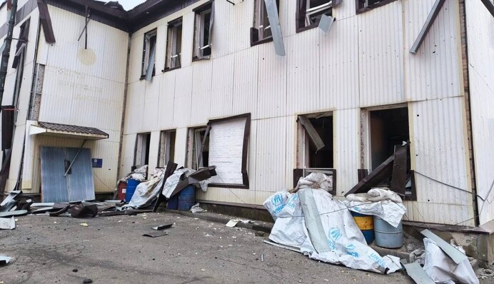 Росія вдарила по рятувальниках у Краматорську – є поранені