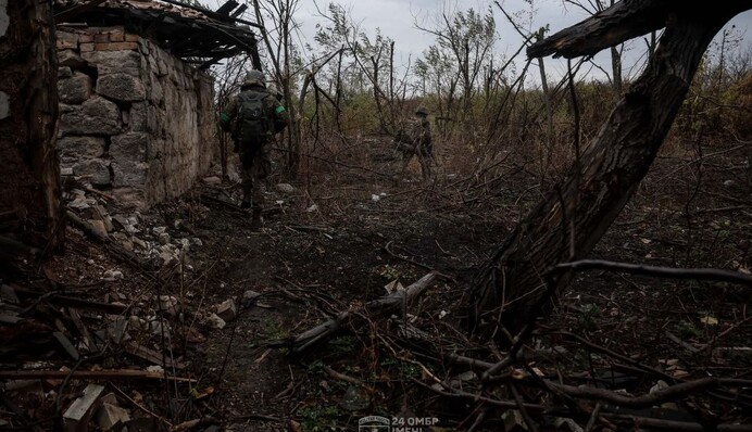 Генштаб: Сили оборони блокують ворога в Покровську – тривають штурмові дії