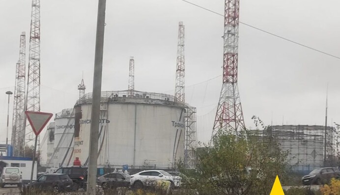 Партизаны провели разведку стратегической нефтебазы в Орловской области