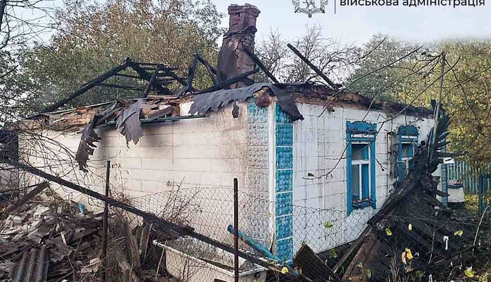 Упродовж доби окупанти завдали 636 ударів по 19 населених пунктах Запорізької області