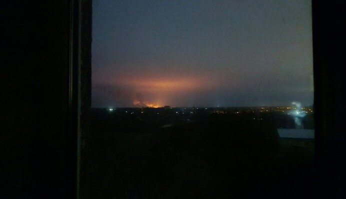 Сили оборони уразили базу зберігання та запуску 