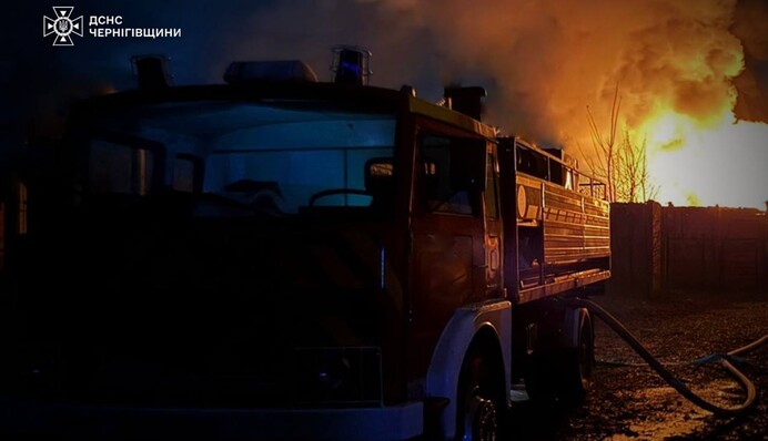 В Черниговской области 