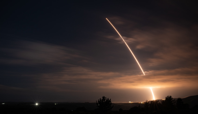 США совершили тестовый пуск баллистической ракеты Minuteman III: детали