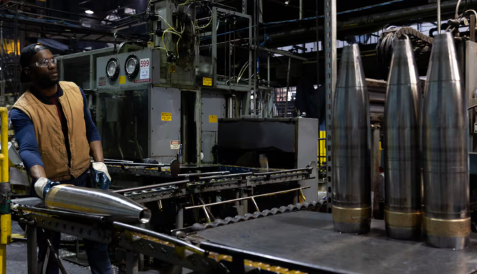 НАТО теперь производит больше боеприпасов, чем Россия – Рютте