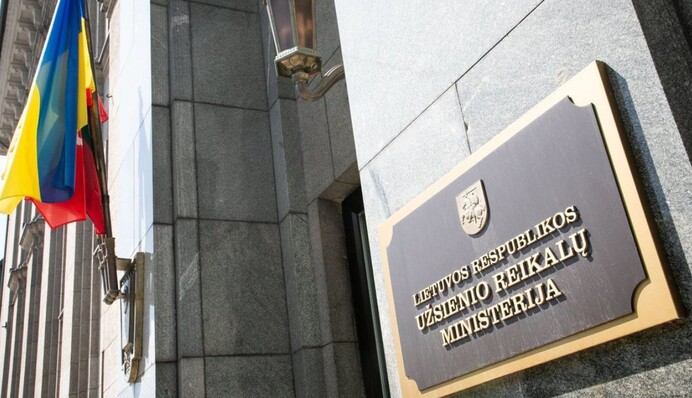 Литва висловила протест Росії через масовані атаки на Україну