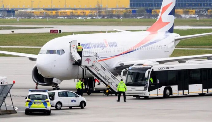 В немецком Ганновере из-за дрона останавливали работу аэропорта