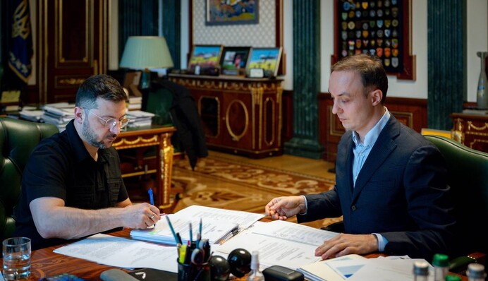 Україна синхронізувала 19-й пакет санкцій ЄС проти Росії — Зеленський