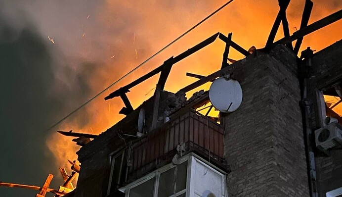 У Кам’янському внаслідок російського удару поранено вісьмох людей: у облраді розповіли про ситуацію