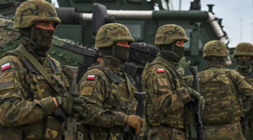 В Минобороны Польши объявили старт всеобщей военной подготовки граждан