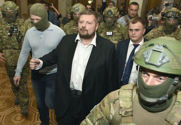 ​СМИ узнали о желтой карточке Обамы для Порошенко