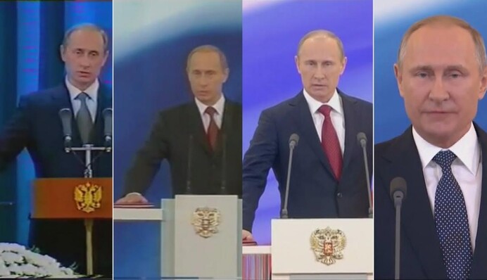 Все сроки Путина: эволюция власти и лжи