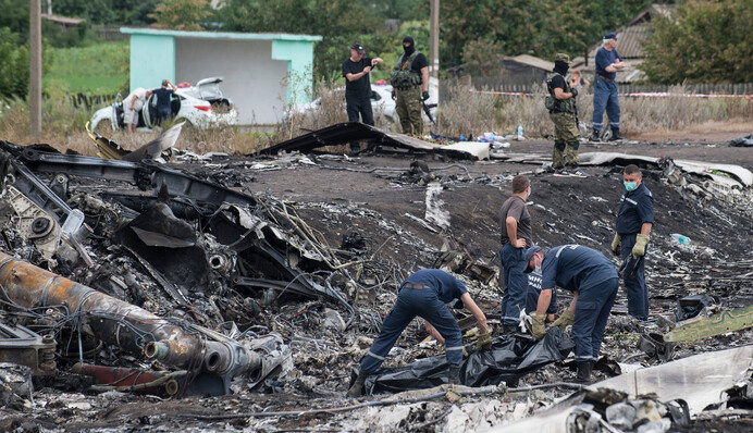 Выложен текстовый отчет по расследованию крушения МН17