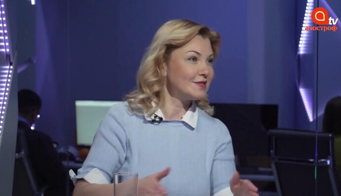 Украинская актриса рассказала об обращении к Путину и том, почему не поедет в РФ