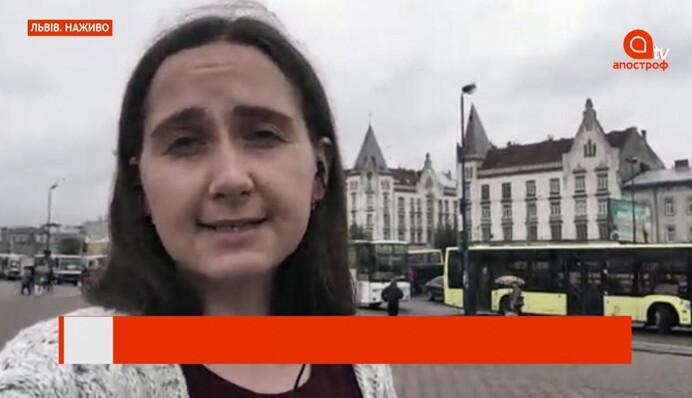 Выпуск Апостроф News 23 июня в 12:00