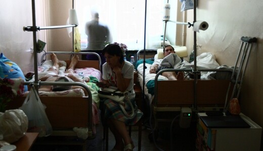 Количество раненых в Украине приближается к тысяче