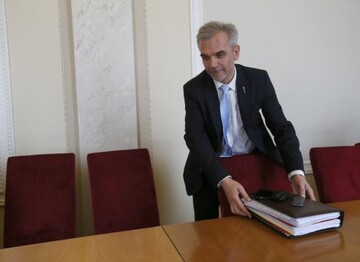 Работу Олега Мусия признали неудовлетворительной