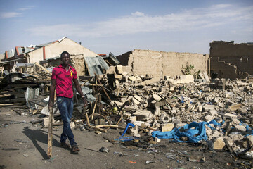 Правительство Нигерии вступает в борьбу с Boko Haram