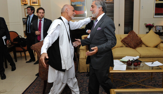 В Афганистане пересчитают бюллетени