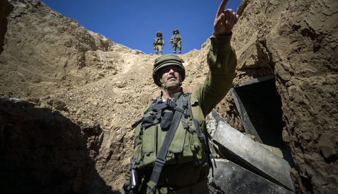 Бои в секторе Газа продолжаются во время прекращения огня