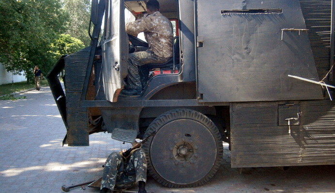 «Те, кто побывал под властью ДНР, благодарят за освобождение от этой заразы»