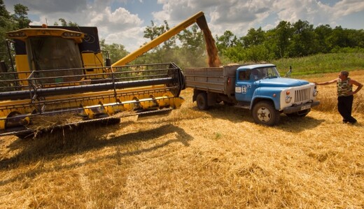 Аграрии давят на газ