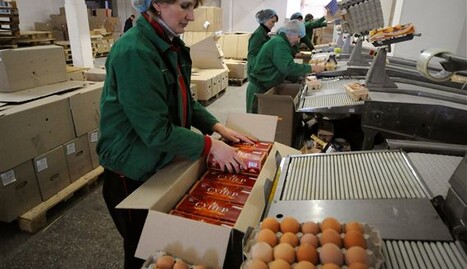 Яйца показали себя с неожиданной стороны