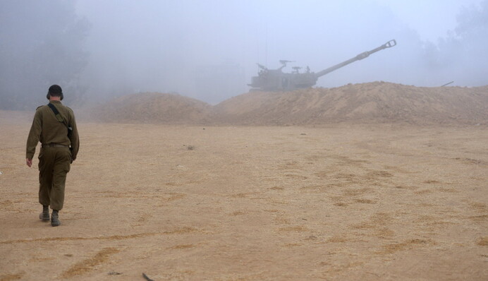 Израиль выводит сухопутные войска из сектора Газа