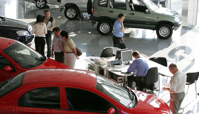 Автокредиты заглохли