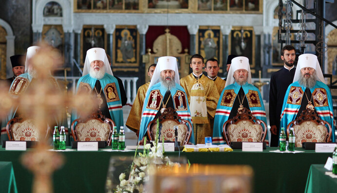 Местоблюститель остался блюсти